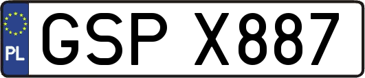GSPX887