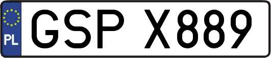 GSPX889