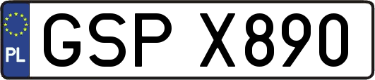 GSPX890