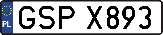 GSPX893