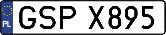 GSPX895