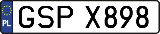GSPX898