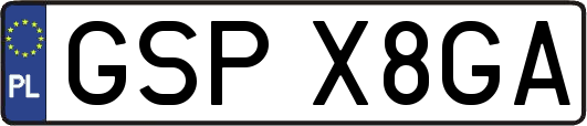 GSPX8GA