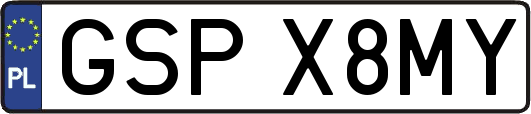GSPX8MY