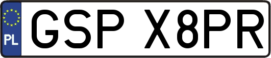 GSPX8PR