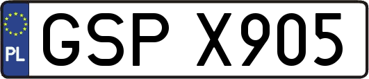 GSPX905