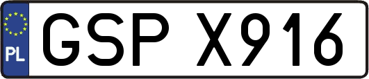GSPX916
