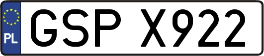 GSPX922