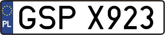 GSPX923