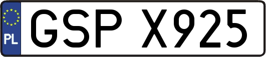 GSPX925