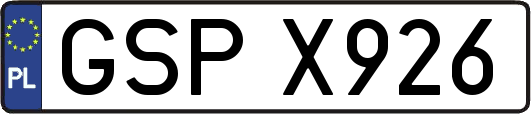 GSPX926