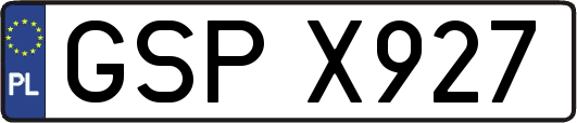 GSPX927