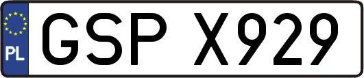 GSPX929