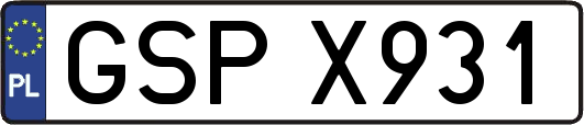 GSPX931