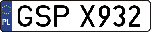 GSPX932