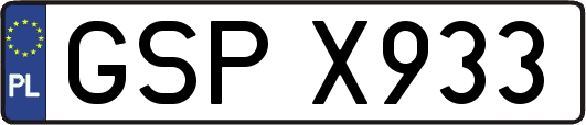 GSPX933