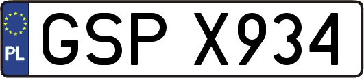 GSPX934