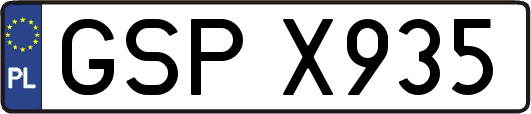 GSPX935