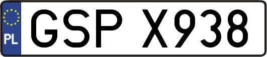 GSPX938