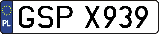 GSPX939