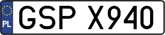 GSPX940