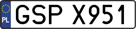 GSPX951