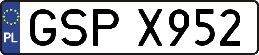 GSPX952
