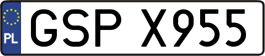 GSPX955