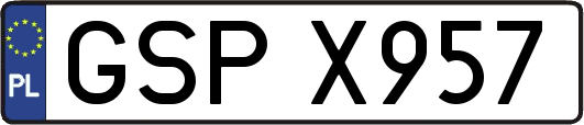 GSPX957
