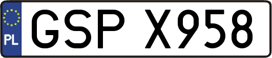 GSPX958