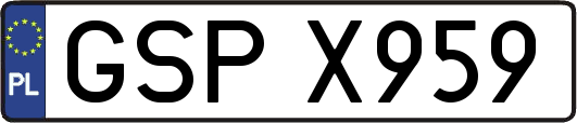 GSPX959