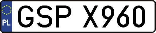 GSPX960