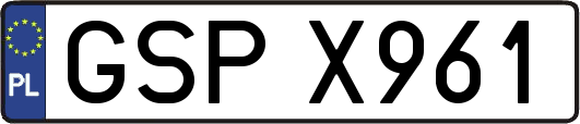 GSPX961