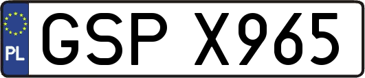 GSPX965