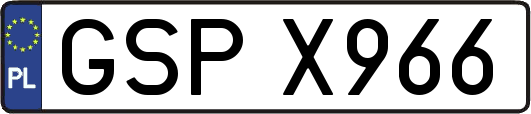GSPX966