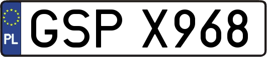 GSPX968
