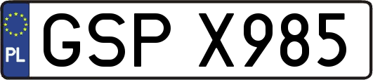 GSPX985