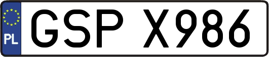 GSPX986