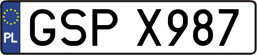 GSPX987