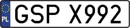 GSPX992