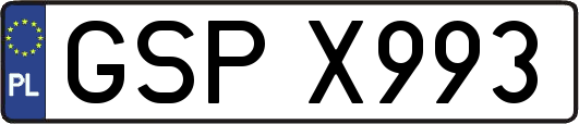 GSPX993
