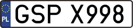 GSPX998