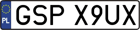 GSPX9UX