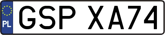 GSPXA74