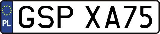 GSPXA75
