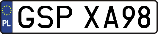 GSPXA98