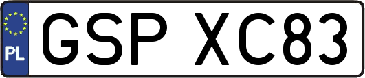 GSPXC83
