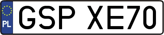 GSPXE70