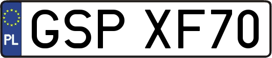 GSPXF70