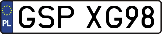 GSPXG98